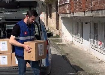 Canik Belediyesi’nden Selden Etkilenen Ailelere Hijyen Paketi Dayanağı
