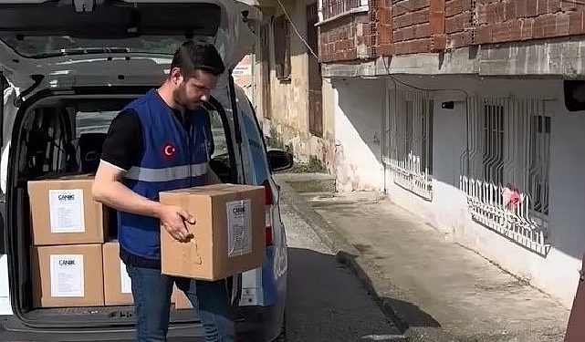 Canik Belediyesi’nden Selden Etkilenen Ailelere Hijyen Paketi Dayanağı