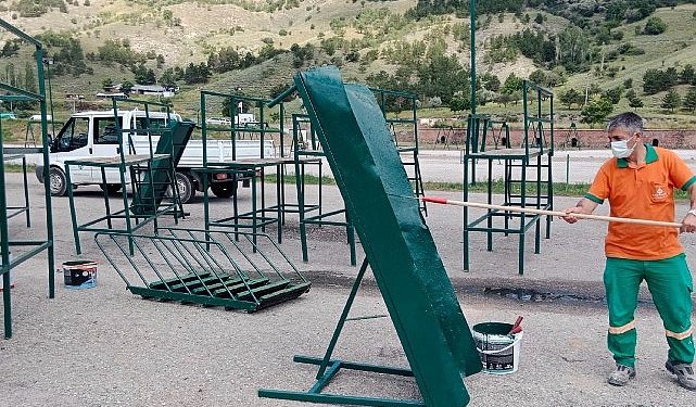  Çankaya Belediyesi kurban kesim alanında