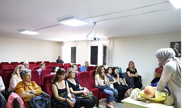 Çankaya Belediyesinde sertifikalı ilkyardım eğitimi