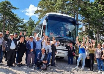 Çankayalılar bahar gezisinde 