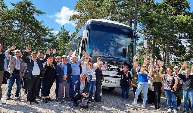 Çankayalılar bahar gezisinde