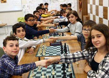 Çankaya’nın Minik Satranç Ustaları