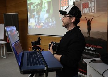 Canon, See No Limit aktiflikleri kapsamında yılın birinci eser eğitimini EOS R5 C özelinde gerçekleştirdi