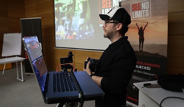 Canon, See No Limit aktiflikleri kapsamında yılın birinci eser eğitimini EOS R5 C özelinde gerçekleştirdi