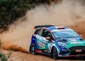 Castrol Ford Team Türkiye Ali Türkkan’la birinci Dünya Ralli Şampiyonası Yarışında Podyumda