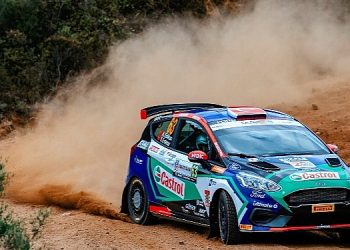 Castrol Ford Team Türkiye Ali Türkkan’la birinci Dünya Ralli Şampiyonası Yarışında Podyumda