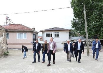 Çavuşköy Mahallesinin Altyapı Ve Parke Taş Kaplamaları Tamamlandı