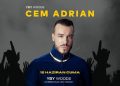 Cem Adrian 3. Defa İstanbul’un En Büyük Sahnesi YBY Woods’ta
