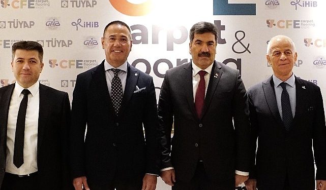 CFE 2023 Fuarı, halıcılık dalını tepeye taşıyacak