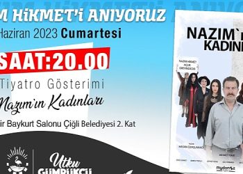 Çiğli Belediyesi Nazım Hikmet’i Anacak