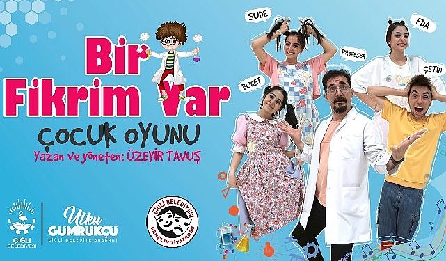 Çiğli Belediyesi Tiyatro Tırı Yaz Turnesine Çıkıyor