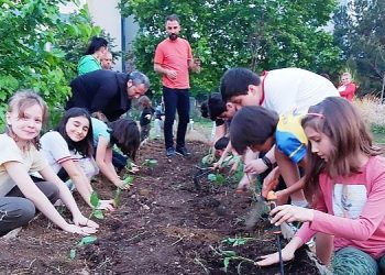 “Çocuk Bostanı” kuruyoruz!