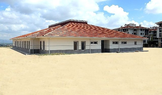 Çocuk Oyun Köyü Projesinde çalışmalar aralıksız devam ediyor.