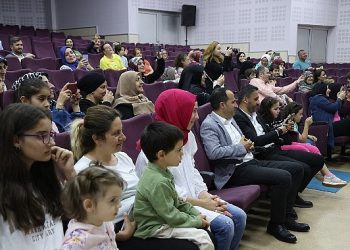 Çocuk Oyun Odaları’nda yıl sonu heyecanı