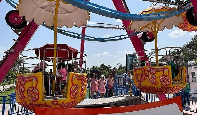 Çocuklar Keçiören’de fiyatsız cümbüşe doyacak