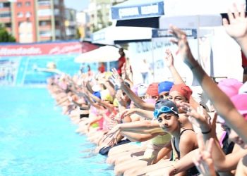Çukurovada Yüzme Kurslarında Rekor Müracaat