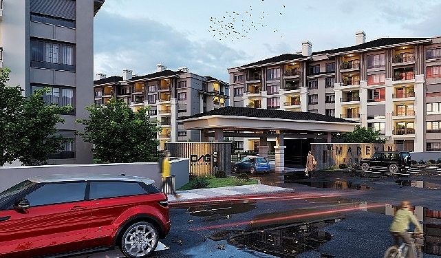 Dağ Holding’ten 1 yıl Ödemesiz 72 Ay Taksitle Konut Fırsatı