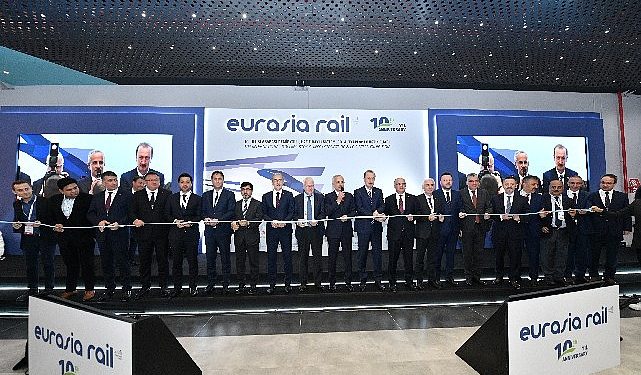 Demiryolu Kesiminin Buluşma Noktası Eurasia Rail Kapılarını Açtı