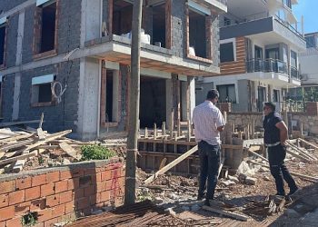 Didim’de inşaat yasağına yönelik kontrol çalışmaları sürüyor