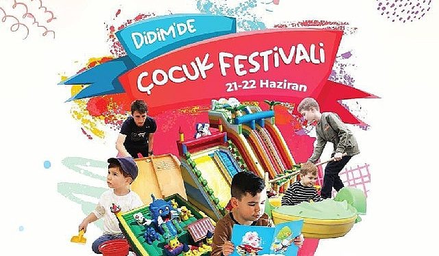 Didimli çocuklar, Çocuk Şenliği’nde buluşacak!