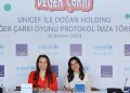 Doğan Holding ve UNICEF, çok sayıda çocuğun bedellerini keşfederek hayatında olumlu tesir yaratmayı amaçlayan Kıymet Çarkı oyununu tanıttı.