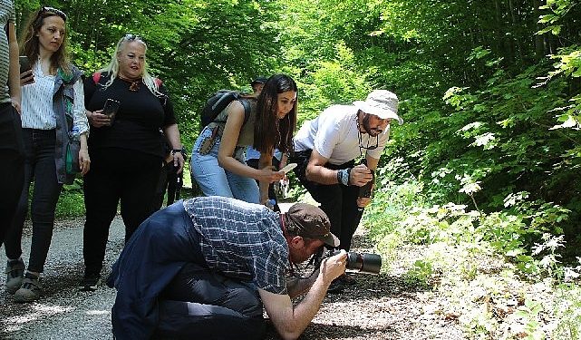 Doğaseverler “Tür Say” etkinliğinde buluştu