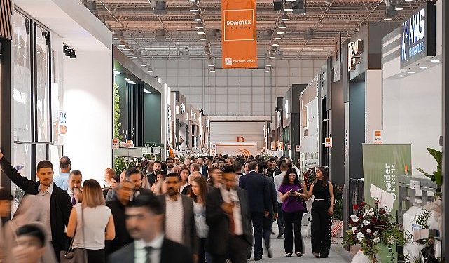 DOMOTEX Turkey halı ve taban kaplamaları dalı devlerini Antalya’da ağırlayacak