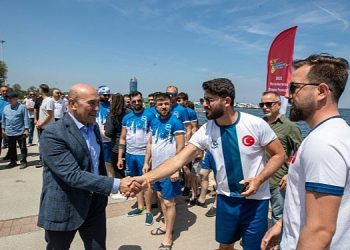 Dragon Şenliği’ni Lider Soyer başlattı