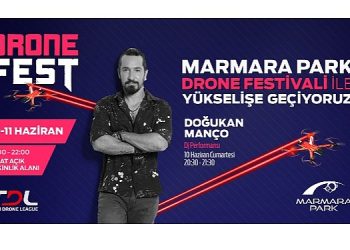 Drone Fest 10-11 Haziran’da Marmara Park AVM’de