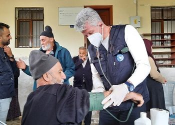 Dünya Tabipleri: Zelzelede büyük yıkıma uğrayan vilayetlerde muhtaçlıklar hâlâ çok büyük