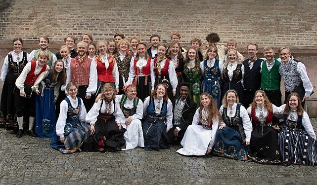 Dünyaca Ünlü Norveç Ulusal Gençlik Korosu Türkiye’ye Geliyor