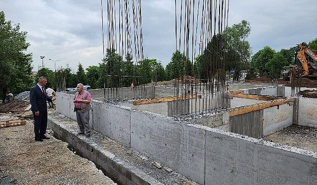 Düzağaç Mahallesi Aile Sıhhat Merkezi inşaatı başladı