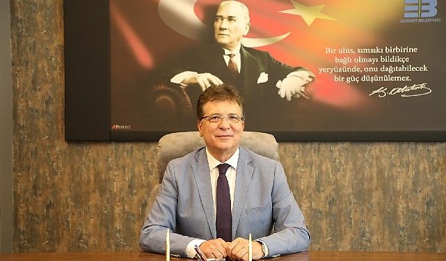 Edremit Belediye Lideri Selman Hasan Arslan, Kurban Bayramı hasebiyle bir kutlama iletisi yayınladı