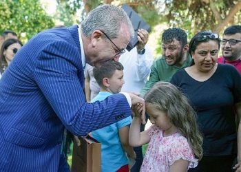 Ege Üniversitesi ailesi bayramlaştı