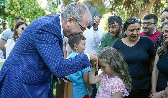 Ege Üniversitesi ailesi bayramlaştı