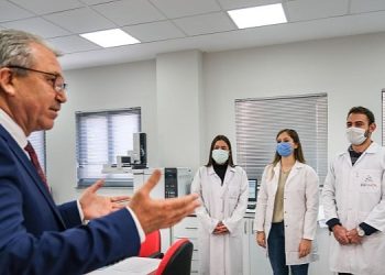 Ege Üniversitesi Güçlü laboratuvar altyapısıyla kamu ve özel bölümün Ar-Ge üssü