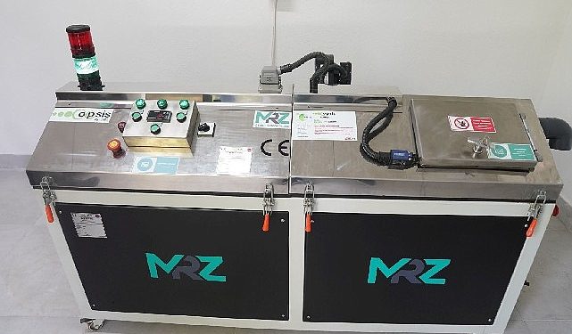 Ege Üniversitesi organik atıkları komposta dönüştürüyor