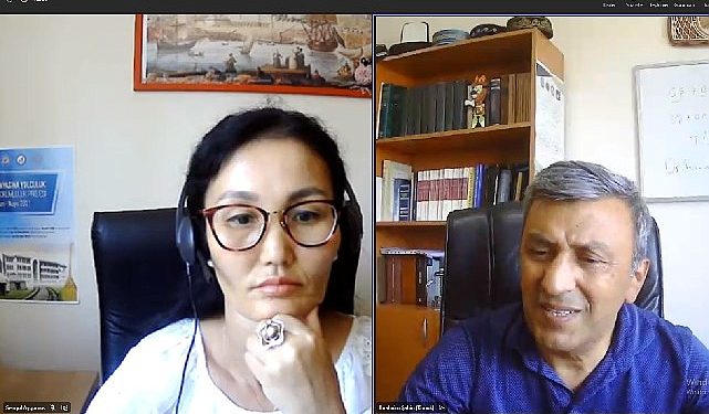 Ege’de “Stalin Periyodu Katliamlarında Kazak Aydınlarının Durumu” konuşuldu