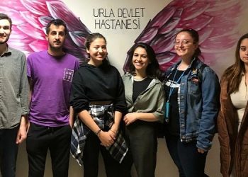 Egeli gençlerden hastalara moral verecek sanat projesi