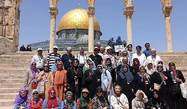 Eğitim-Bir-Sen Kudüs Çeşidi Düzenledi