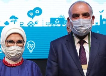 Emine Erdoğan’dan Canik Belediyesi’ne Teşekkür