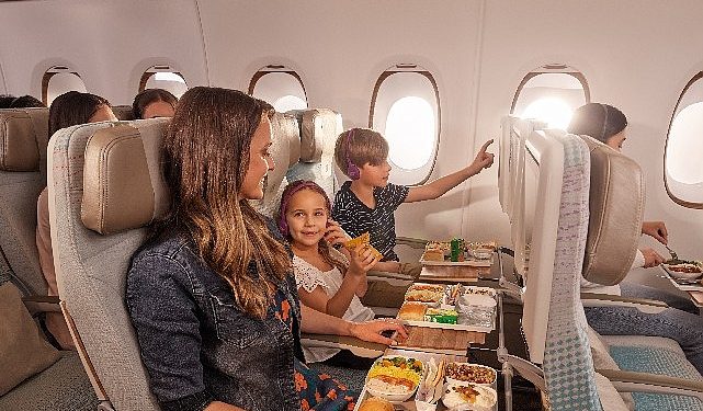 Emirates, plastik kullanımını azaltmak için yeni kapalı döngü geri dönüşüm teşebbüsünü açıkladı