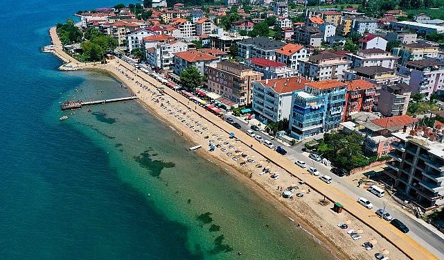 Ereğli Kumyalı Plajı “Mavi Bayrağı’na” kavuşuyor