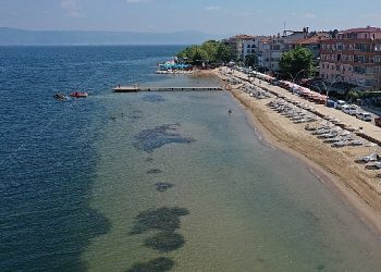Ereğli Kumyalı Plajına Mavi Bayrak çekildi