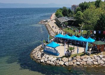 Ereğli Kumyalı Plajına Mavi Bayrak çekildi