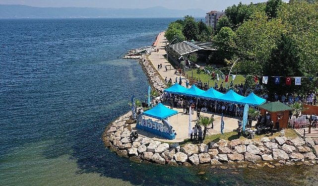 Ereğli Kumyalı Plajına Mavi Bayrak çekildi