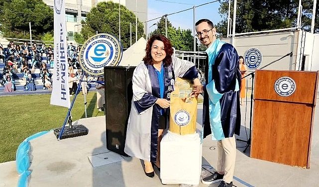 EÜ’den 285 hemşire sıhhat dalına uğurlandı