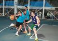Gaziemir Streetball Turnuvası nefes kesti