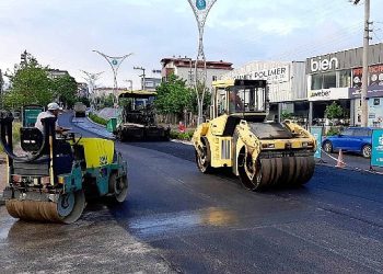 Gebze Gençlik Caddesi yenilendi